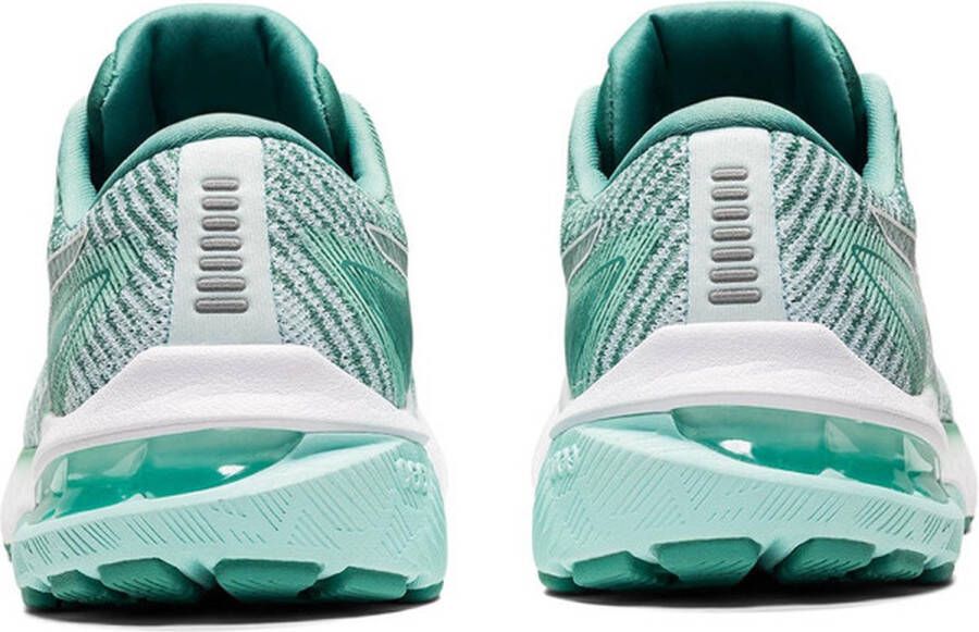 ASICS GT-2000 10 Dames Sportschoenen Hardlopen Weg lichtgroen wit - Foto 4