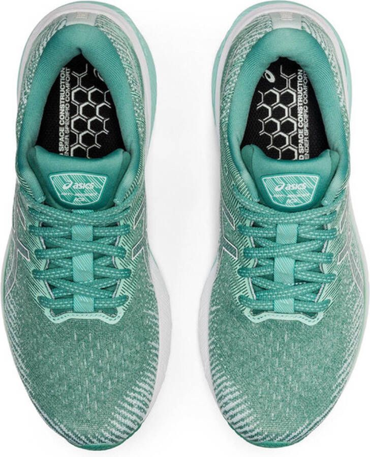 ASICS GT-2000 10 Dames Sportschoenen Hardlopen Weg lichtgroen wit - Foto 5