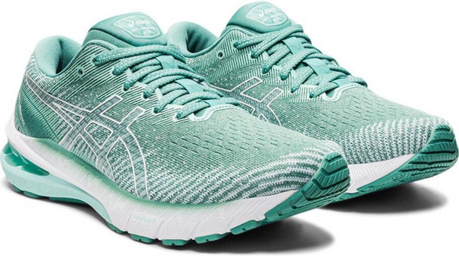 ASICS GT-2000 10 Dames Sportschoenen Hardlopen Weg lichtgroen wit - Foto 7