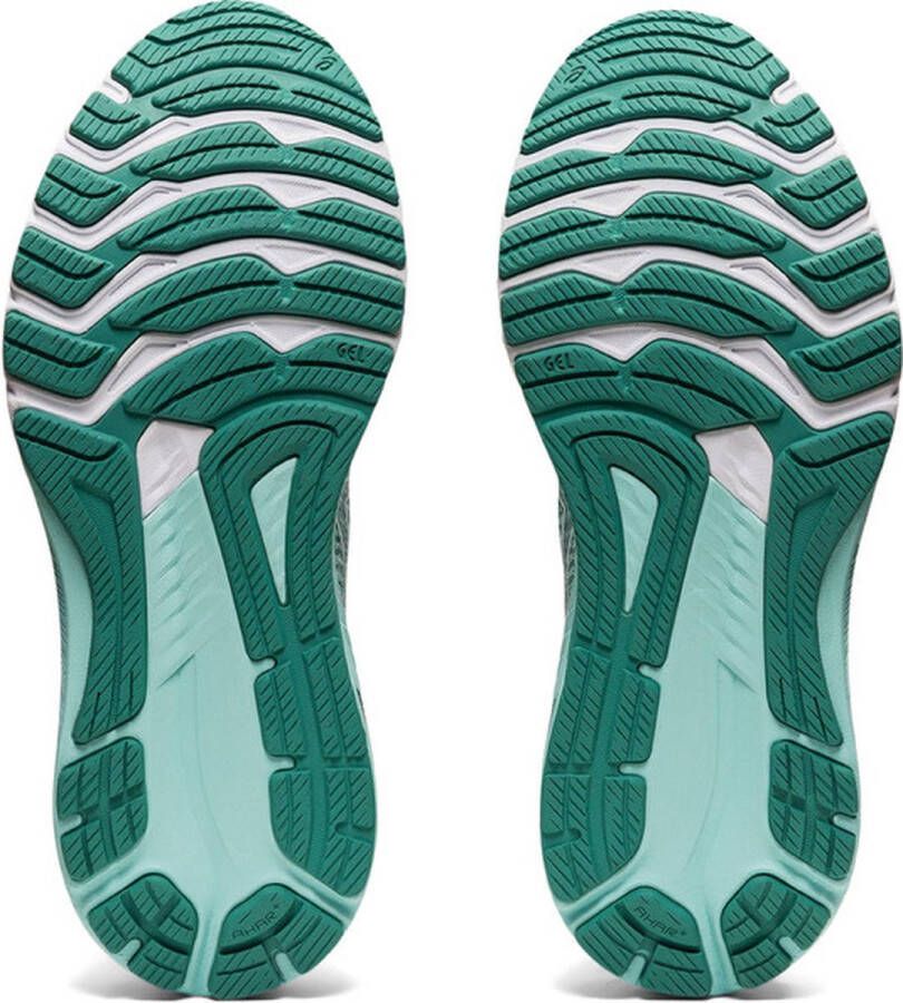 ASICS GT-2000 10 Dames Sportschoenen Hardlopen Weg lichtgroen wit - Foto 8