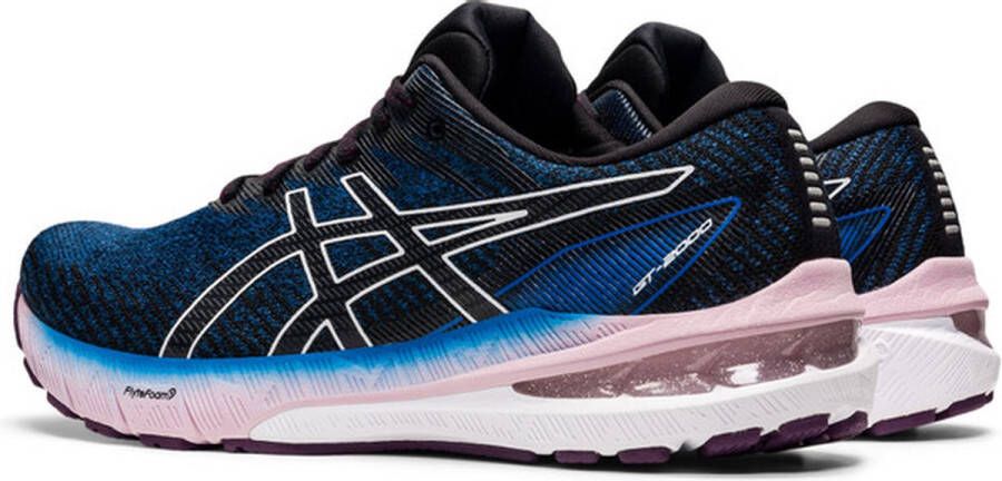 ASICS GT-2000 10 Dames Sportschoenen Hardlopen Weg zwart paars