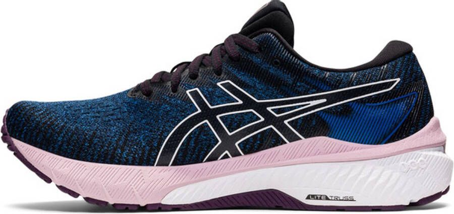 ASICS GT-2000 10 Dames Sportschoenen Hardlopen Weg zwart paars