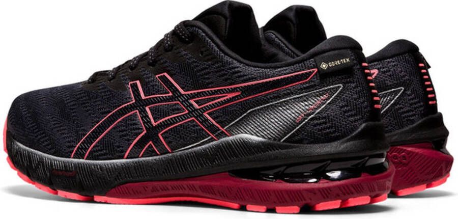 ASICS GT-2000 10 GTX Dames Sportschoenen Hardlopen Weg zwart roze - Foto 6