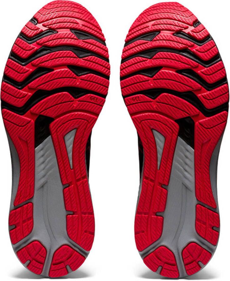 ASICS GT-2000 10 GTX Heren Sportschoenen Hardlopen Weg zwart rood