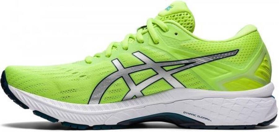 ASICS GT-2000 9 Heren groen zilver