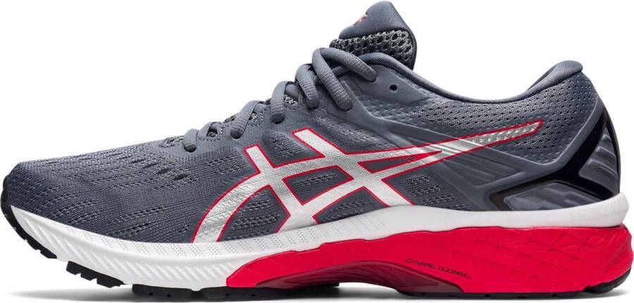 ASICS GT-2000 Sportschoenen Mannen Grijs Rood Zilver - Foto 4