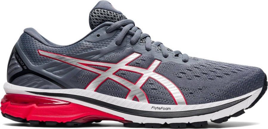 ASICS GT-2000 Sportschoenen Mannen Grijs Rood Zilver - Foto 6