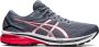 ASICS GT-2000 Sportschoenen Mannen Grijs Rood Zilver - Thumbnail 6