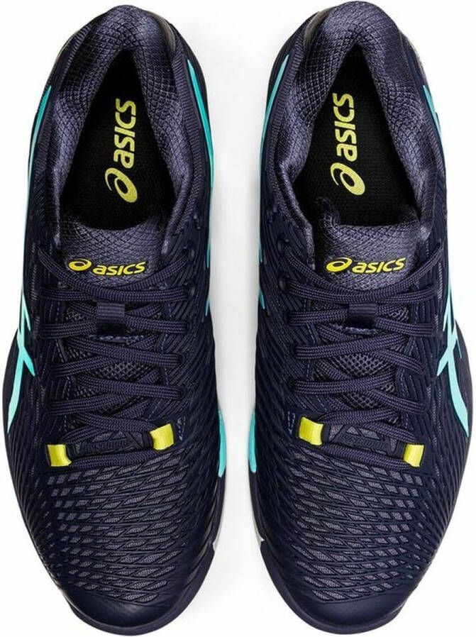 ASICS Men's Tennis Shoes Solution Speed FF 2 Cla Navy Blue