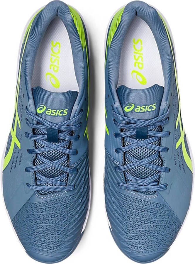 ASICS Men's Tennis Shoes Solution Swift Blue Men