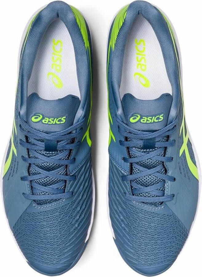 ASICS Men's Tennis Shoes Solution Swift Blue Men