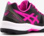 ASICS Gel Padel Pro 5 padelschoenen zwart roze - Thumbnail 11