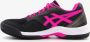 ASICS Gel Padel Pro 5 padelschoenen zwart roze - Thumbnail 6