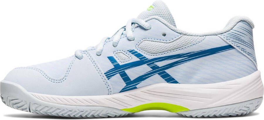 ASICS Padelschoen Tennisschoen Gel Game 9 GS Junior Blauw