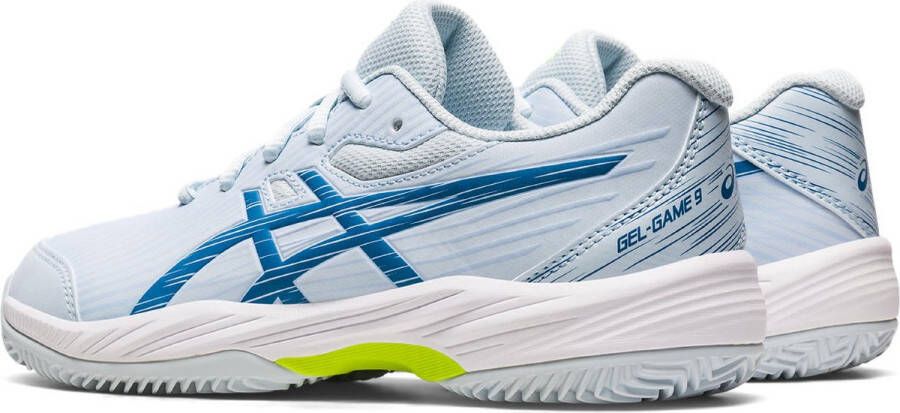 ASICS Padelschoen Tennisschoen Gel Game 9 GS Junior Blauw