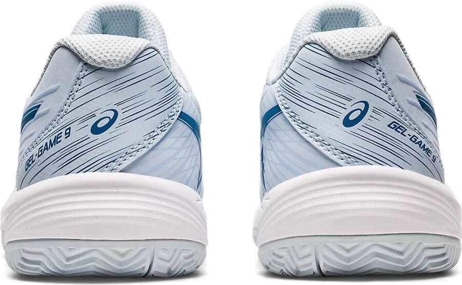 ASICS Padelschoen Tennisschoen Gel Game 9 GS Junior Blauw