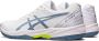 ASICS Padelschoen Tennisschoen Gel Game 9 GS Junior Wit Blauw - Thumbnail 7