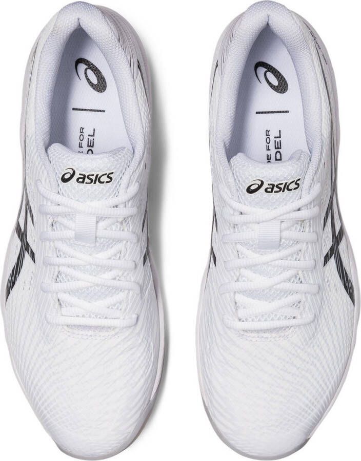 ASICS Padelschoen Tennisschoen Gel Game 9 Heren Wit Zwart