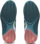 ASICS Padelschoen Tennisschoen Gel Resolution 8 Clay Dames Blauw - Thumbnail 5