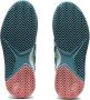 ASICS Padelschoen Tennisschoen Gel Resolution 8 Clay Dames Blauw - Thumbnail 5