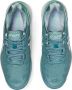 ASICS Padelschoen Tennisschoen Gel Resolution 8 Clay Dames Blauw - Thumbnail 6