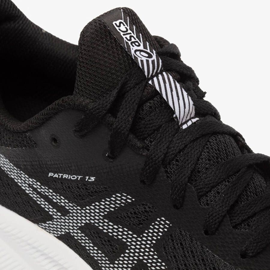 ASICS Patriot 13 heren hardloopschoenen Zwart