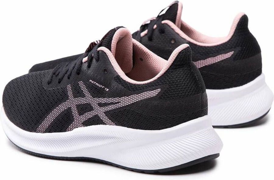 ASICS Patriot 13 dames hardloopschoenen Zwart Uitneembare zool - Foto 10
