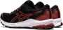 ASICS Phoenix 11 Sportschoenen Vrouwen zwart rood wit - Thumbnail 3