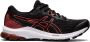 ASICS Phoenix 11 Sportschoenen Vrouwen zwart rood wit - Thumbnail 4