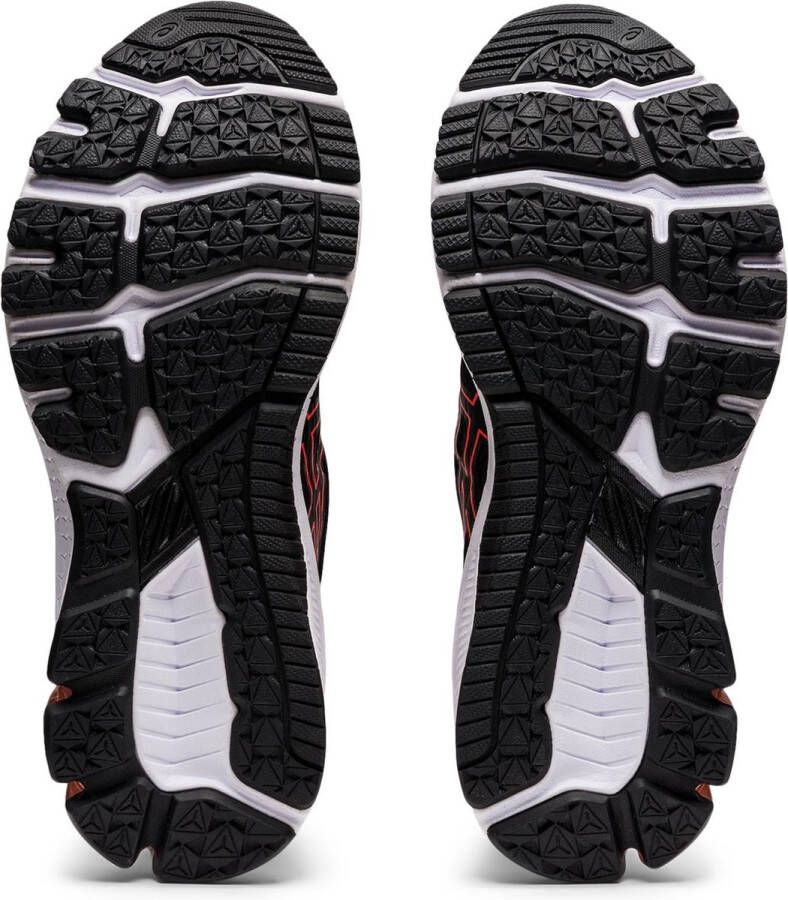 ASICS Phoenix 11 Sportschoenen Vrouwen zwart rood wit
