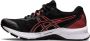 ASICS Phoenix 11 Sportschoenen Vrouwen zwart rood wit - Thumbnail 7