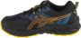 ASICS Pre Venture 9 GS 1014A276-001 voor een jongen Zwart Hardloopschoenen Sportschoenen - Thumbnail 5
