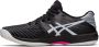 ASICS Tennisschoen Padelschoen Solution Swift FF Clay Heren Zwart Roze - Thumbnail 3