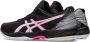 ASICS Tennisschoen Padelschoen Solution Swift FF Clay Heren Zwart Roze - Thumbnail 5