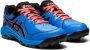 ASICS Gel-Peake Sportschoenen Mannen blauw zwart rood oranje - Thumbnail 2