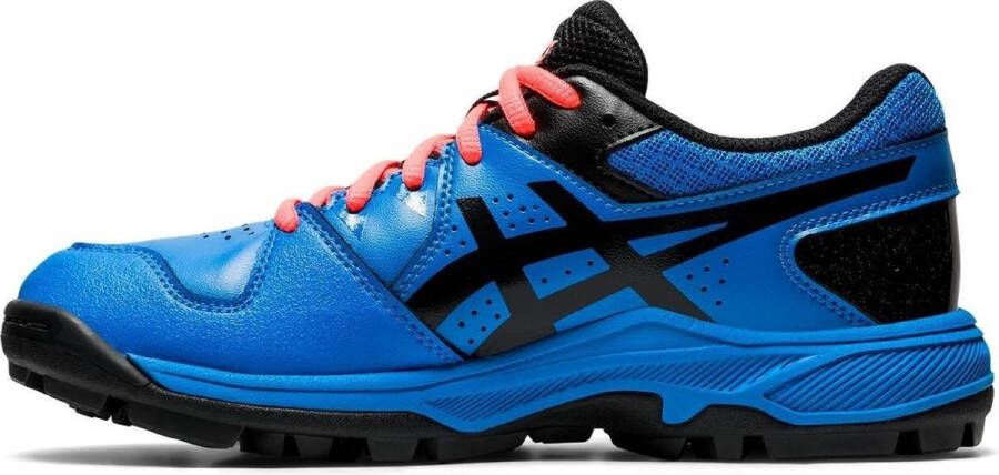 ASICS Sportschoenen Mannen blauw zwart rood oranje