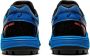 ASICS Gel-Peake Sportschoenen Mannen blauw zwart rood oranje - Thumbnail 3