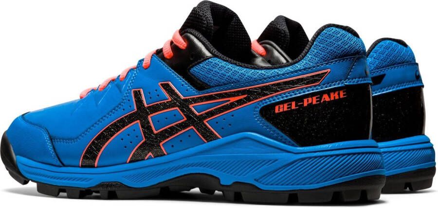 ASICS Sportschoenen Mannen blauw zwart rood oranje