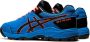 ASICS Gel-Peake Sportschoenen Mannen blauw zwart rood oranje - Thumbnail 4