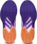 ASICS Tennisschoen Padelschoen Solution Speed FF 2 Clay Dames Wit Paars - Thumbnail 3