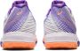 ASICS Tennisschoen Padelschoen Solution Speed FF 2 Clay Dames Wit Paars - Thumbnail 6