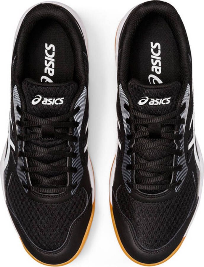 ASICS Upcourt 5 Sportschoenen Volleybal Indoor zwart wit