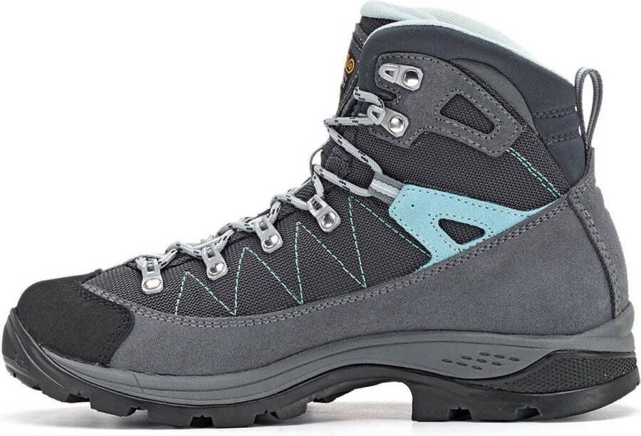 Asolo Finder Goretex Vibram Wandelschoenen Grijs Vrouw - Foto 3