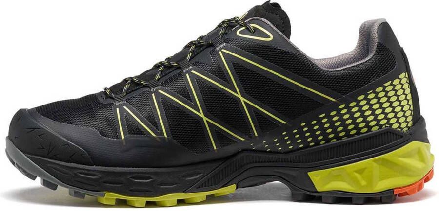 Asolo Tahoe Goretex Wandelschoenen Black Safety Yellow Heren - Foto 4