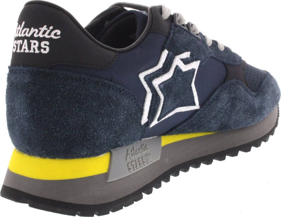 Atlantic Stars Dracoc Lage sneakers Heren Blauw