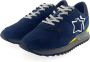 Atlantic Stars Heren Sneakers Dracoc Nbnn-dr20 Donkerblauw - Thumbnail 8