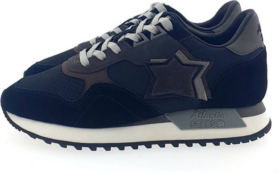 Atlantic Stars Dracoc Lage sneakers Heren Zwart