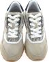 Atlantic stars Stijlvolle Stoffen en Suède Sneakers Brown Dames - Thumbnail 5