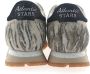 Atlantic stars Stijlvolle Stoffen en Suède Sneakers Brown Dames - Thumbnail 7