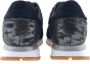 Atlantic stars Dames Sneakers van Stof en Suède Black Dames - Thumbnail 8